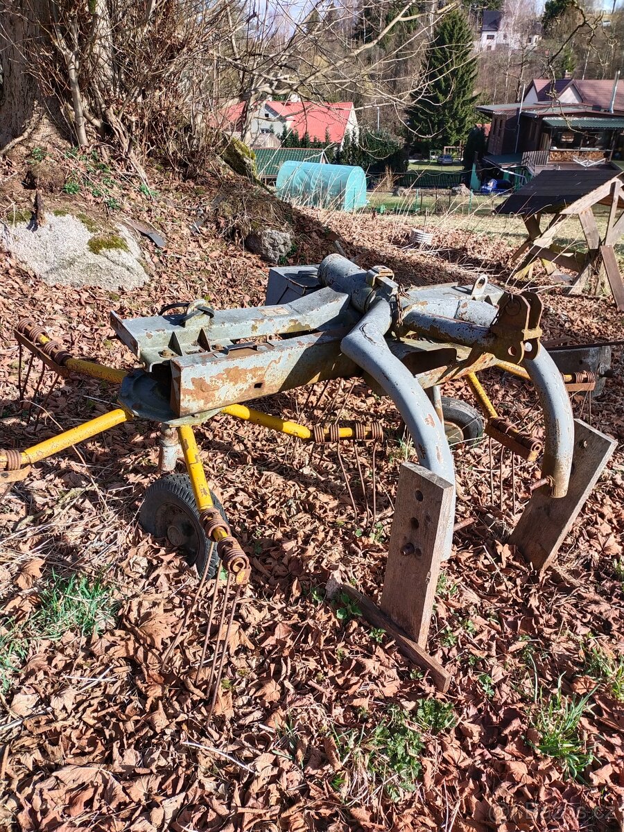 Prodám stroje za malotraktor - 2