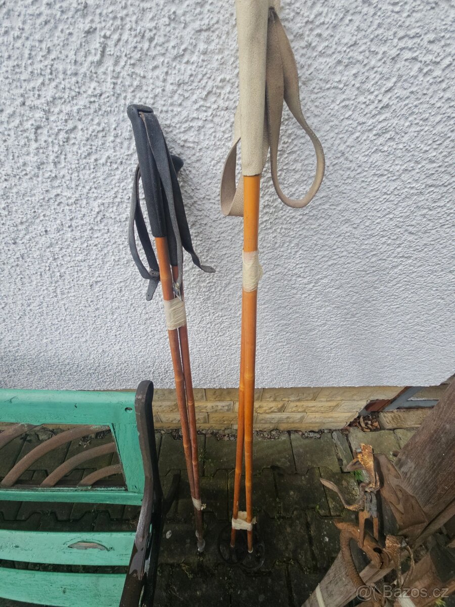 Staré běžky - ZA ODVOZ - 2