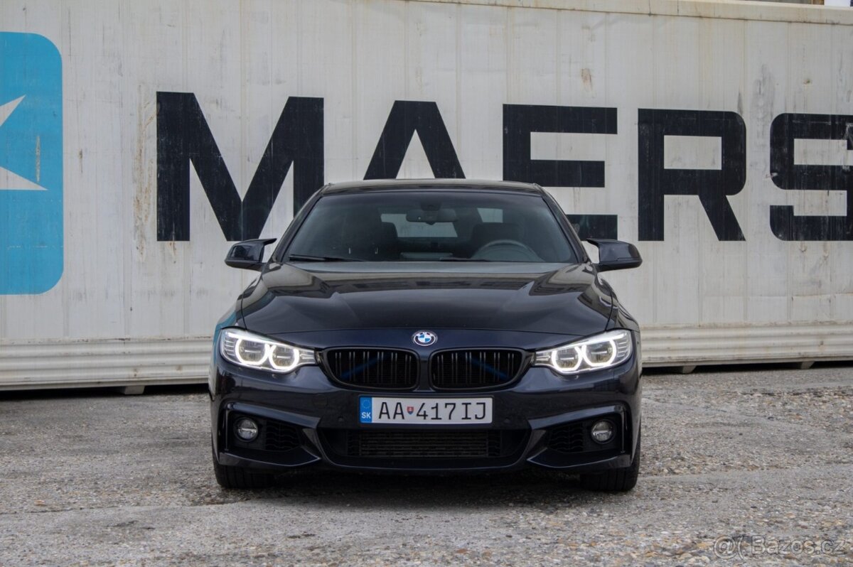 BMW Rad 4 Coupé 430d M-Packet - 2