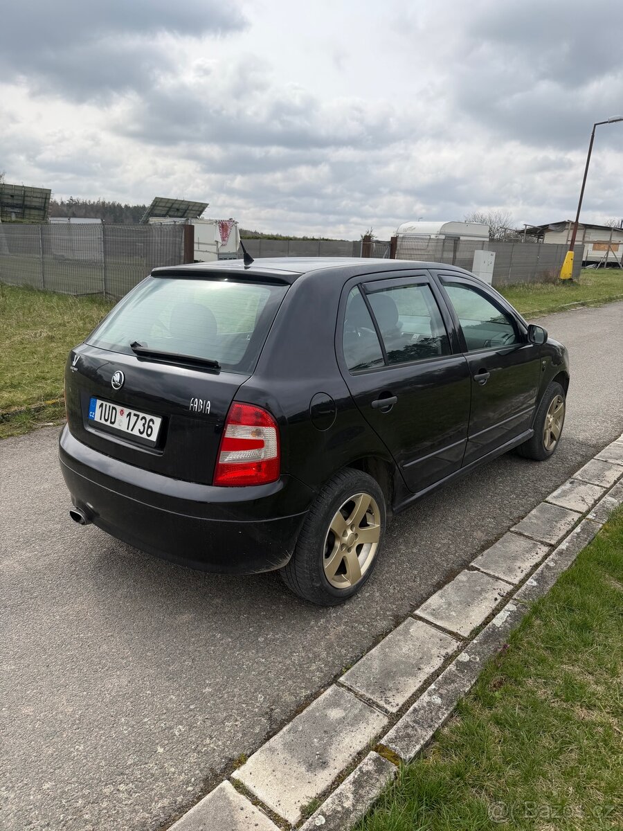 Škoda Fabia 1.9 tdi - 2
