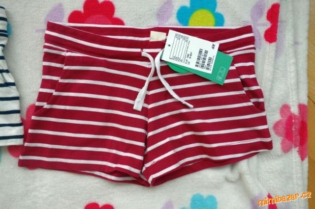 kraťasy HM 2x - cena celkem - 2