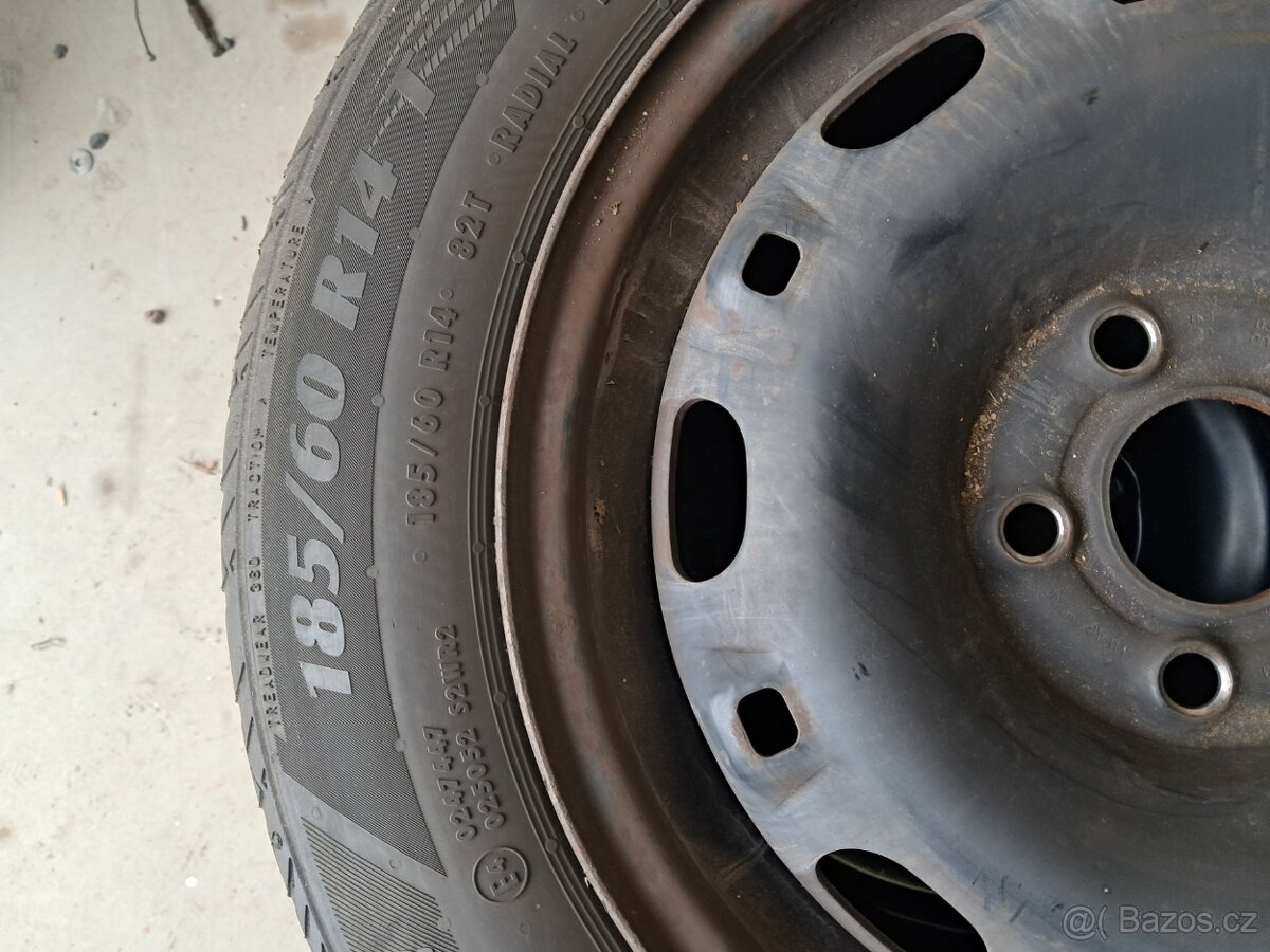 škoda fabia 185/60 R14 - 2