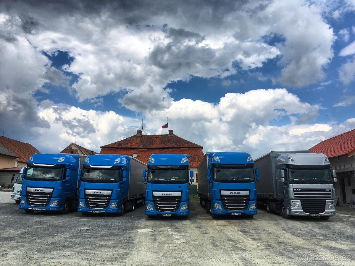 Nabídka práce pro řidiče skupiny C+E - 2