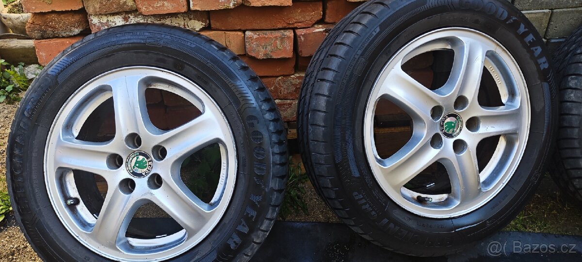 ALU kola Škoda Octavia 1 - 2