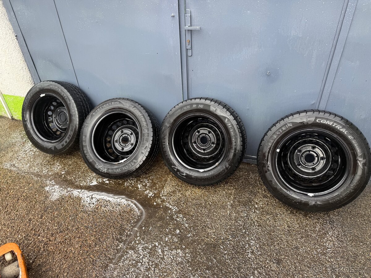 Disky 5x160 ford transit custom - 2