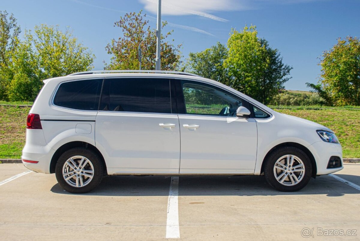Seat Alhambra 2.0 TDI CR 150k 7-Miestna - 2