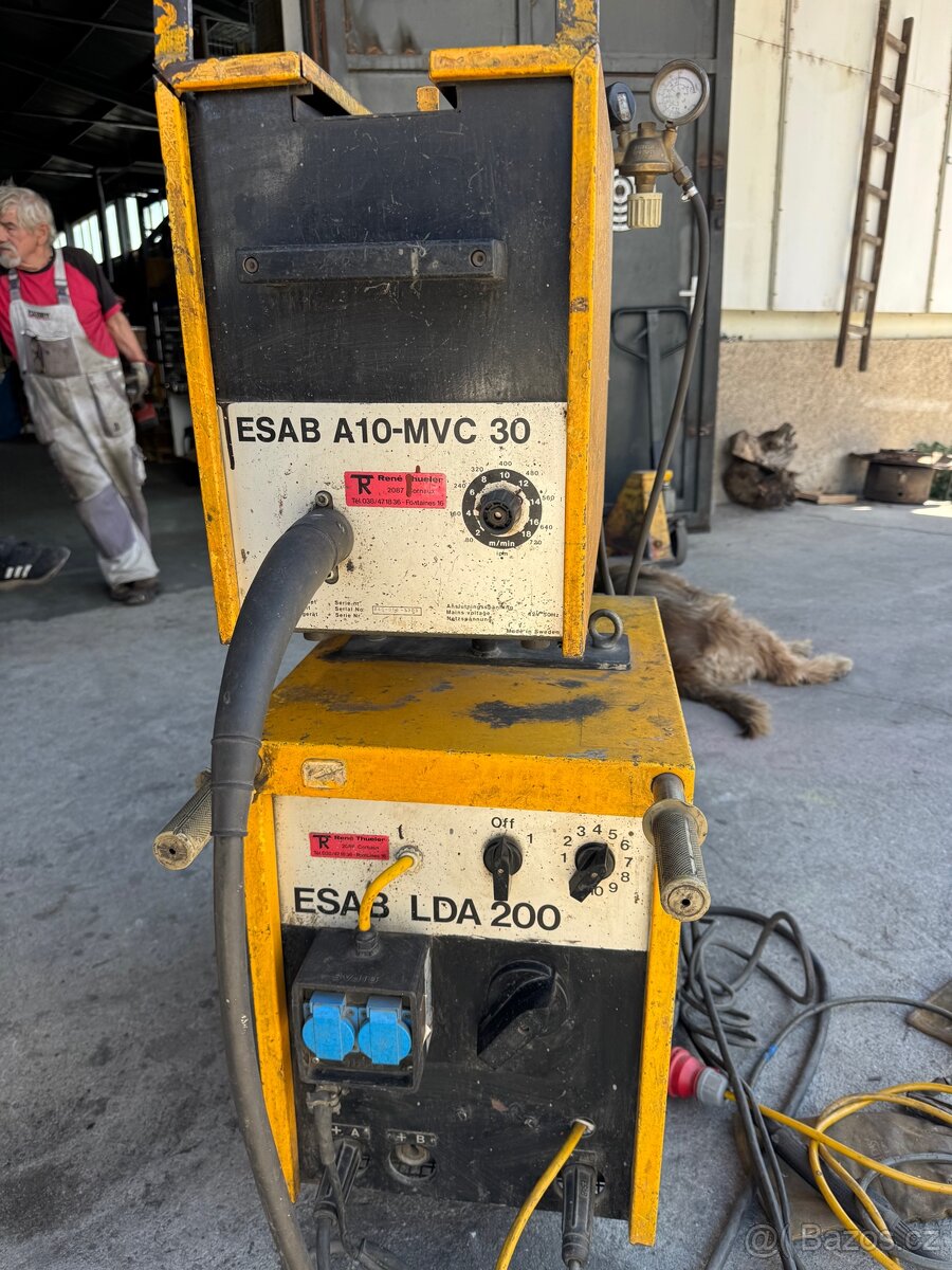 Svářečka esab - 2