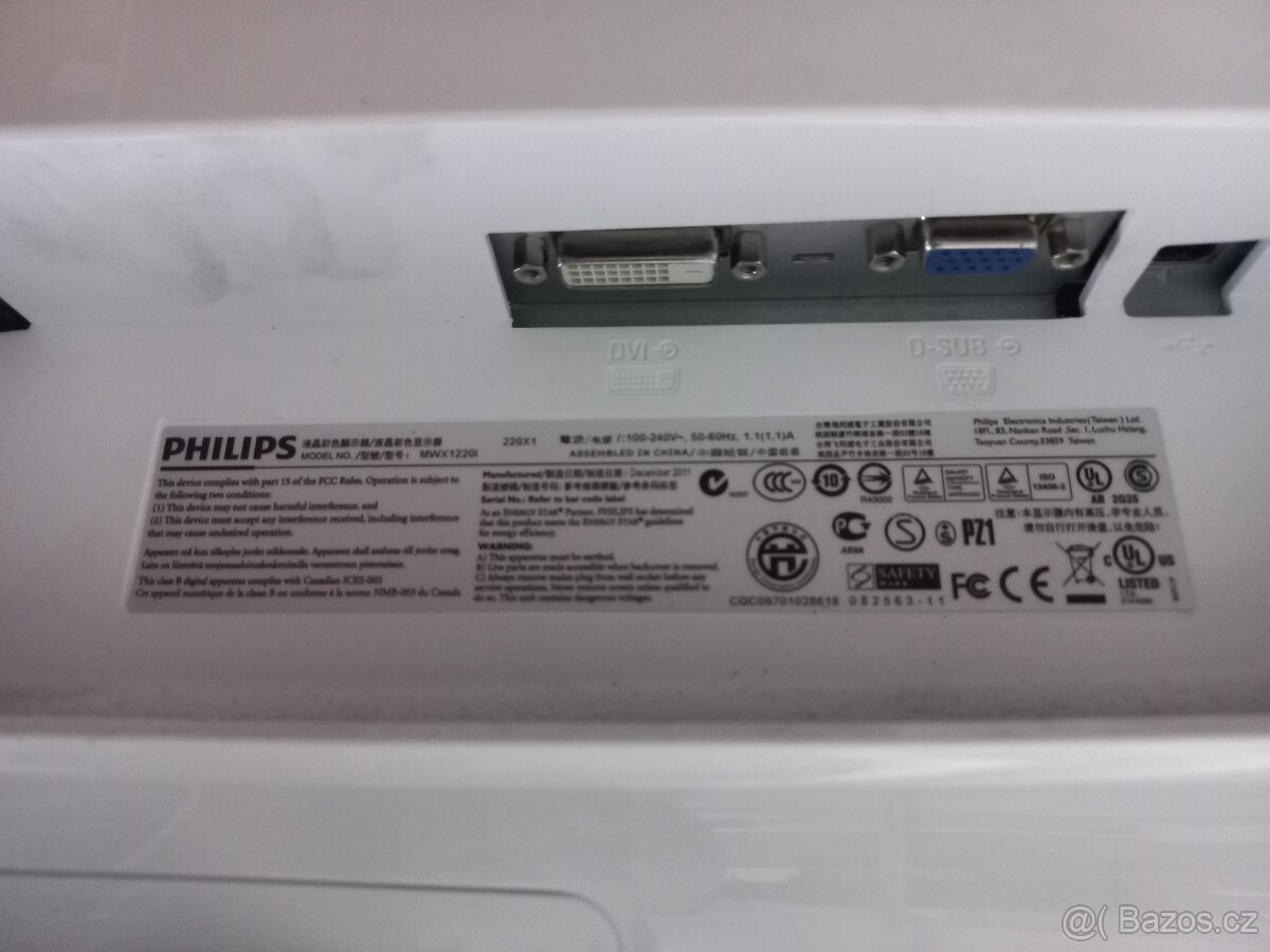 PHILIPS monitor 22" - 2