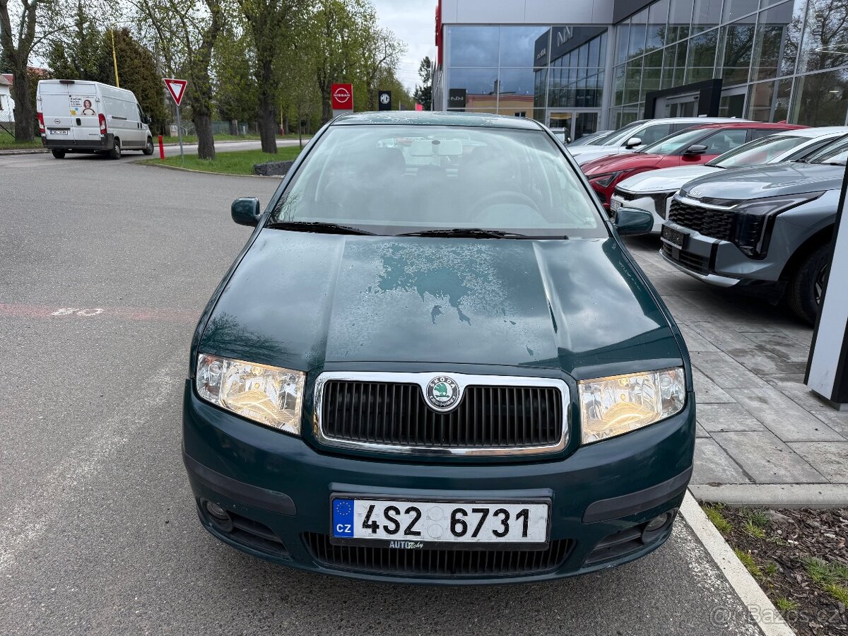 Fabia 1.4i 73kw - 2