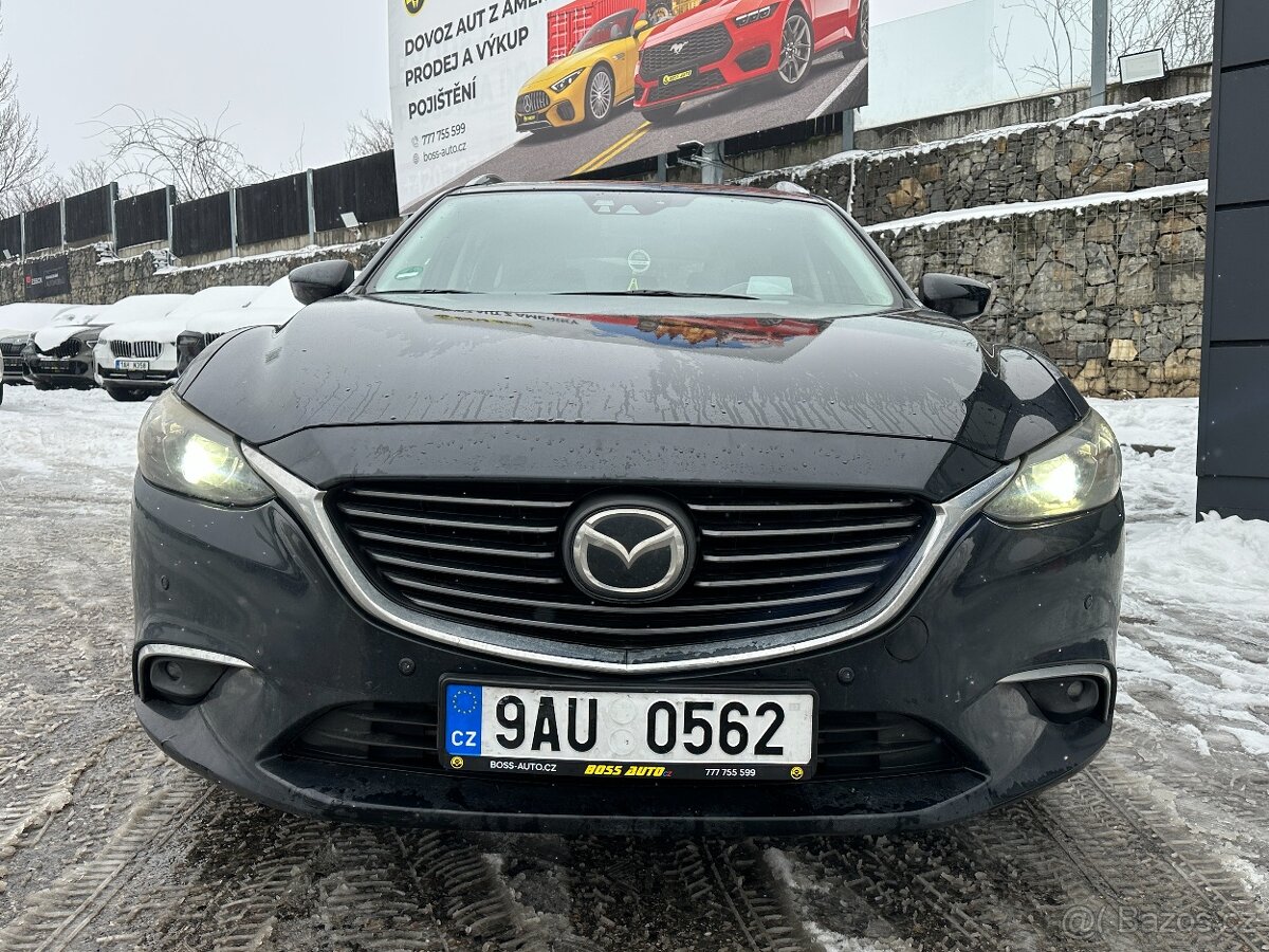 Mazda 6 2016 - 2