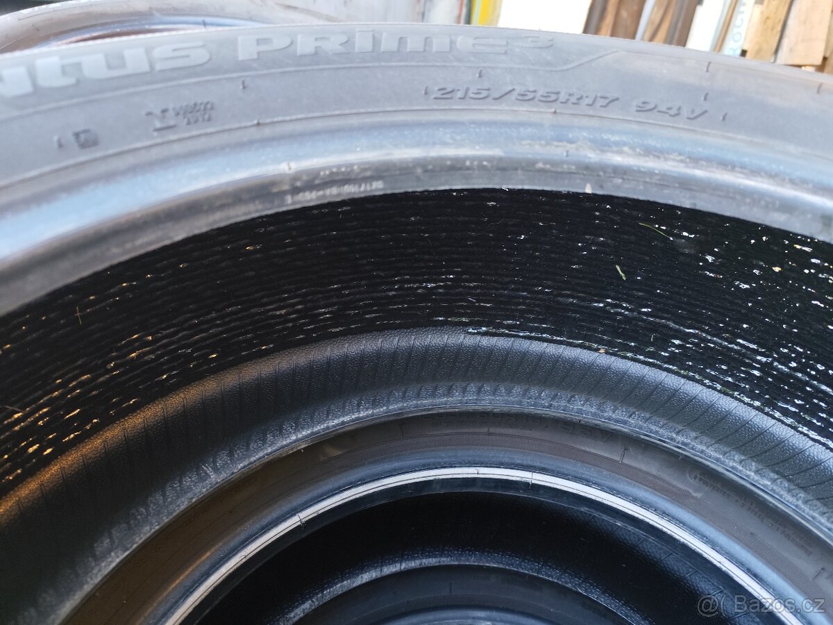 215/55 R17 Hankook - 2