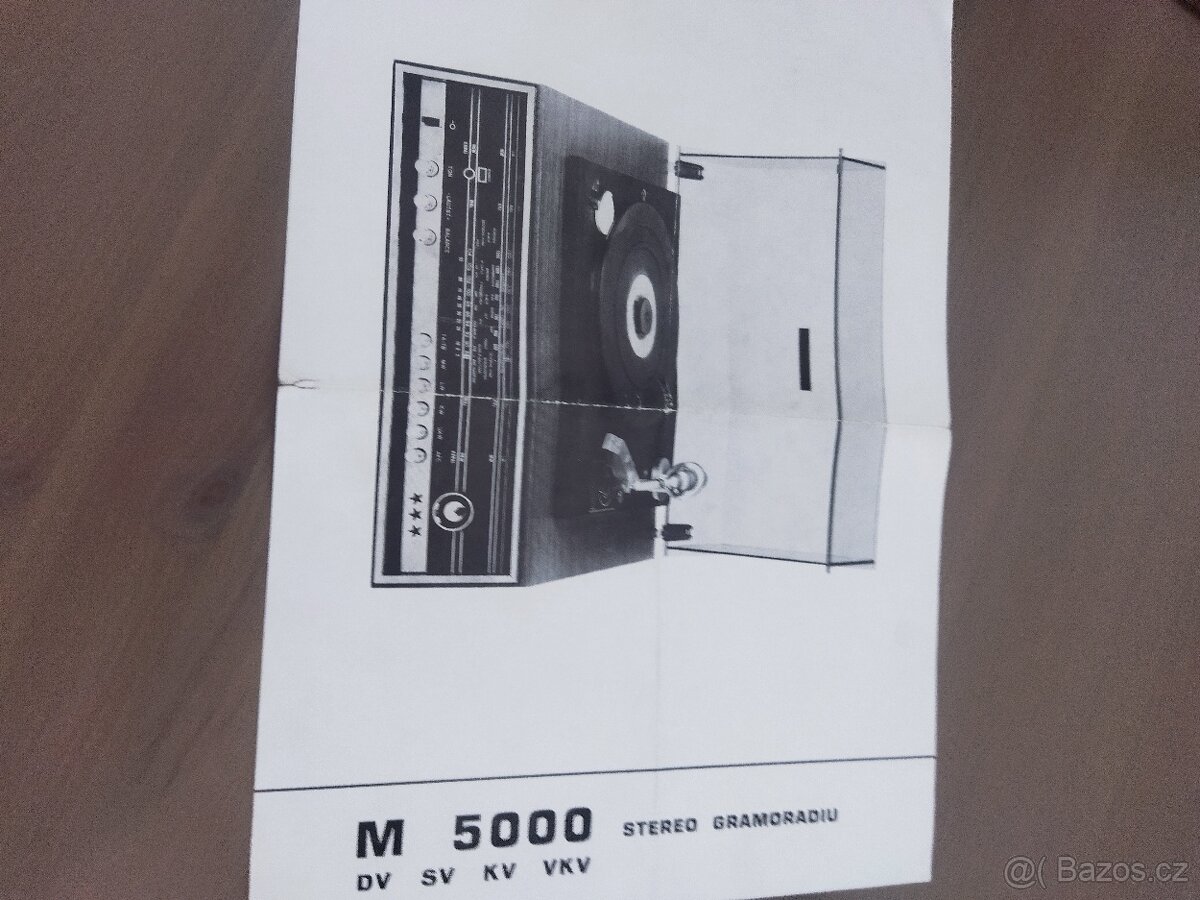 EUROPHON TYPA M 5000 - 2