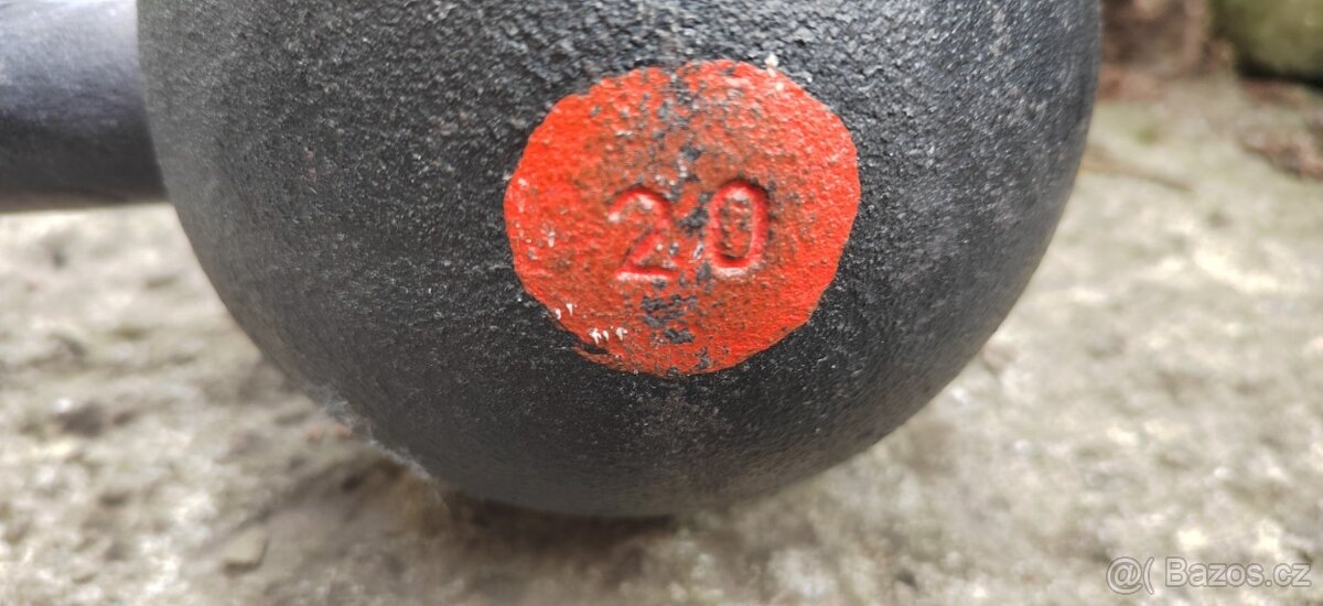 Činka 20kg litina - 2