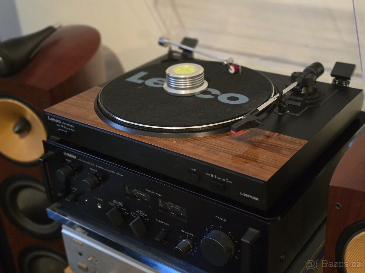zánovní Gramofon Lenco L3867USB - 2