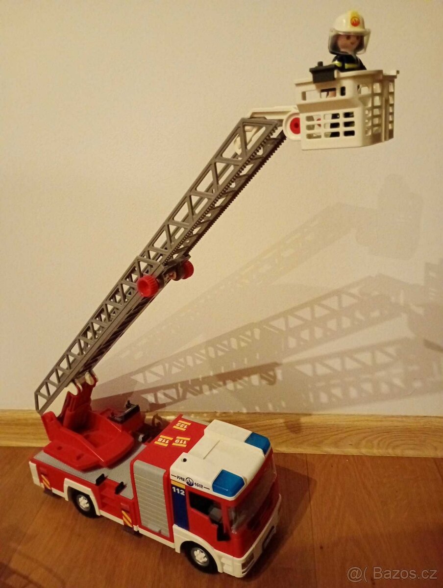 Playmobil hasiči - 2