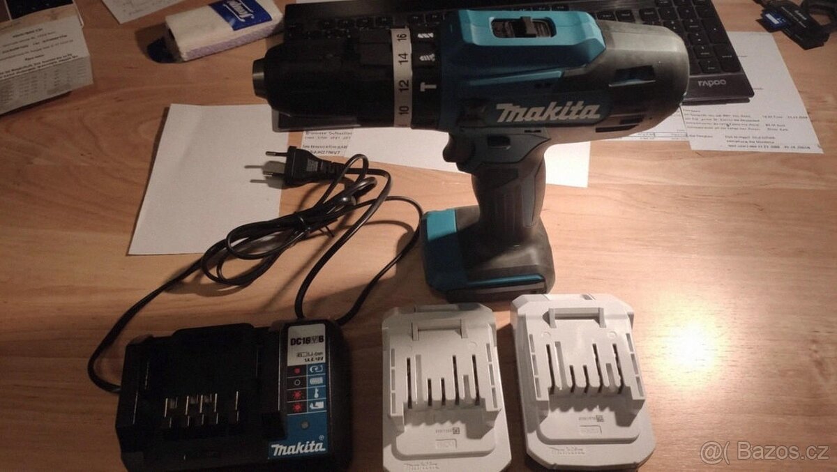 Makita 18V Kombi sada - 2
