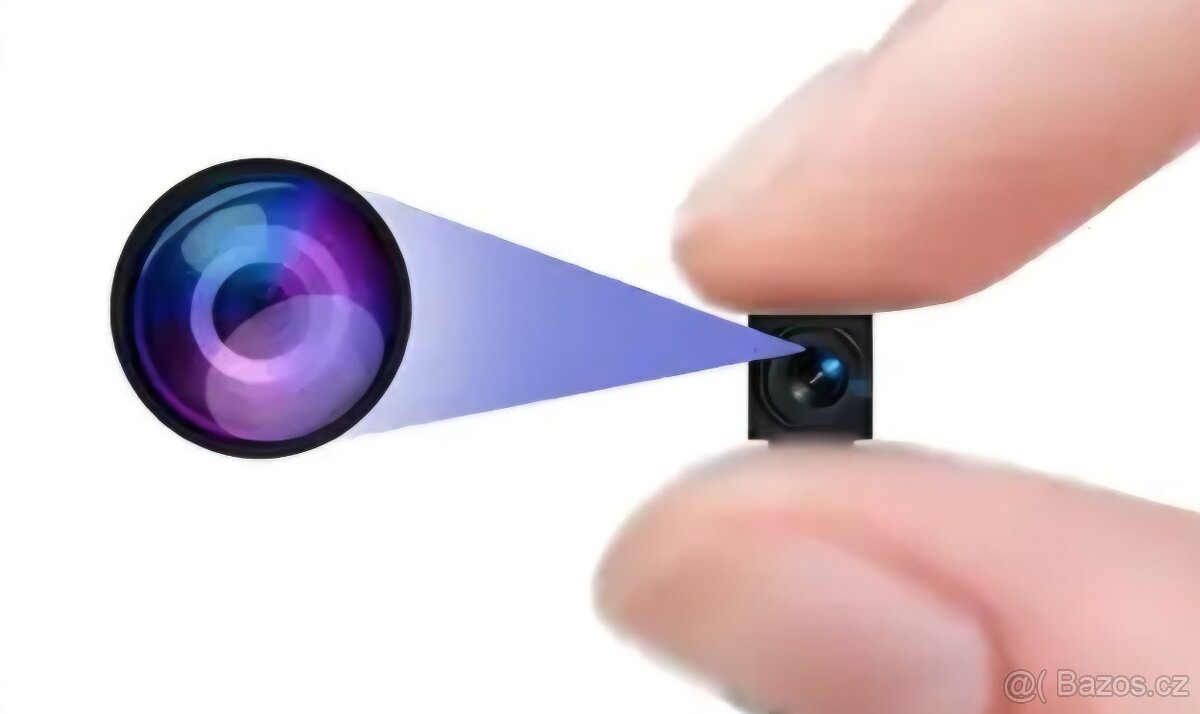 Kamera pro skryté snimání - 2