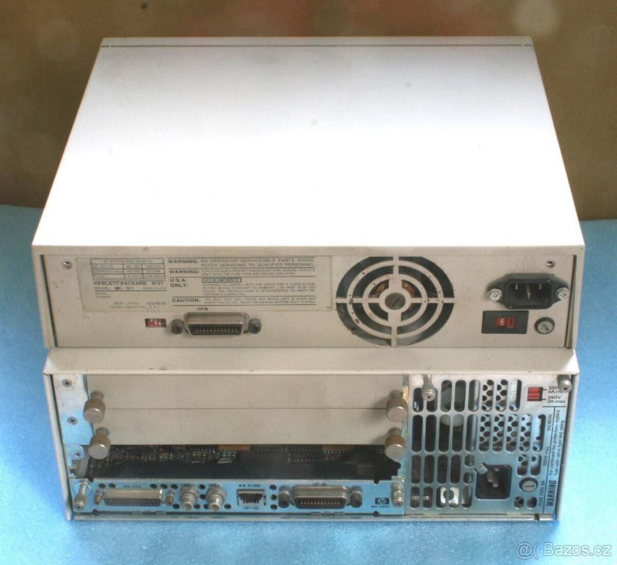 sestava počítače HP9000-310 - 2