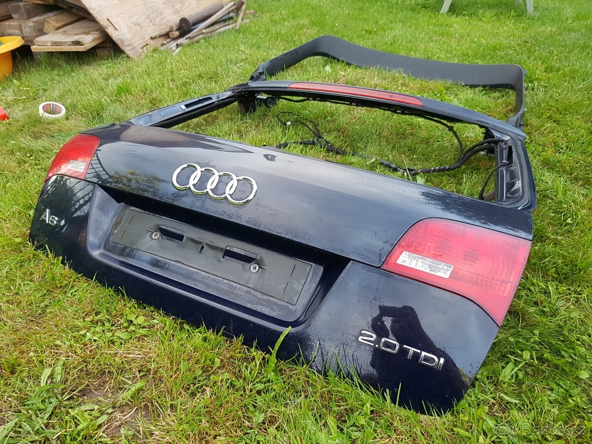 AUDI A6 zadní VÍKO KUFRU combi - 2