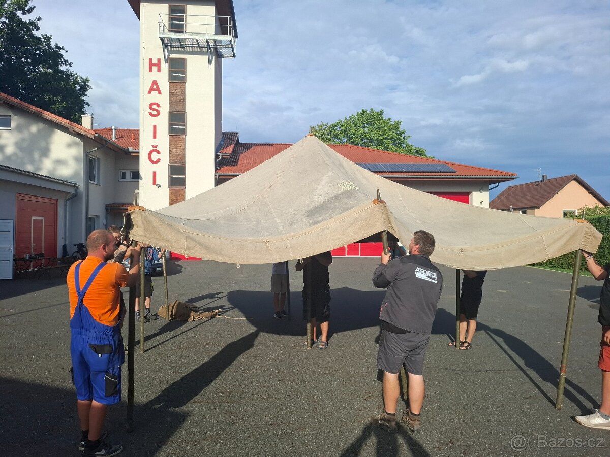 Vojenský stan 5x5 m - 2