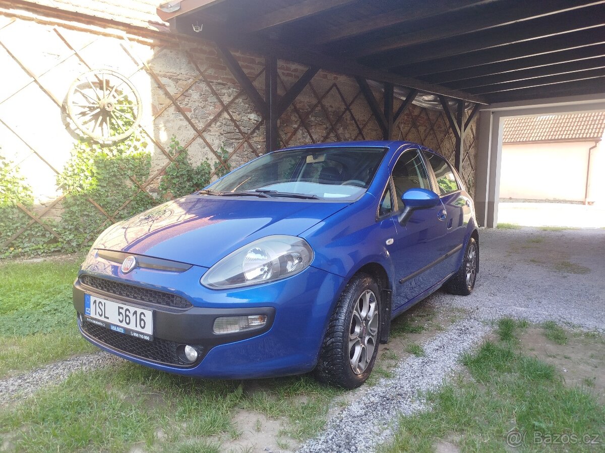 Fiat Punto Evo 1, 2 - 2