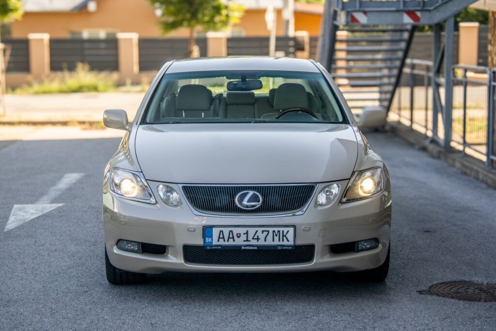 Lexus GS 430 208kW/283HP AT/6 - 2