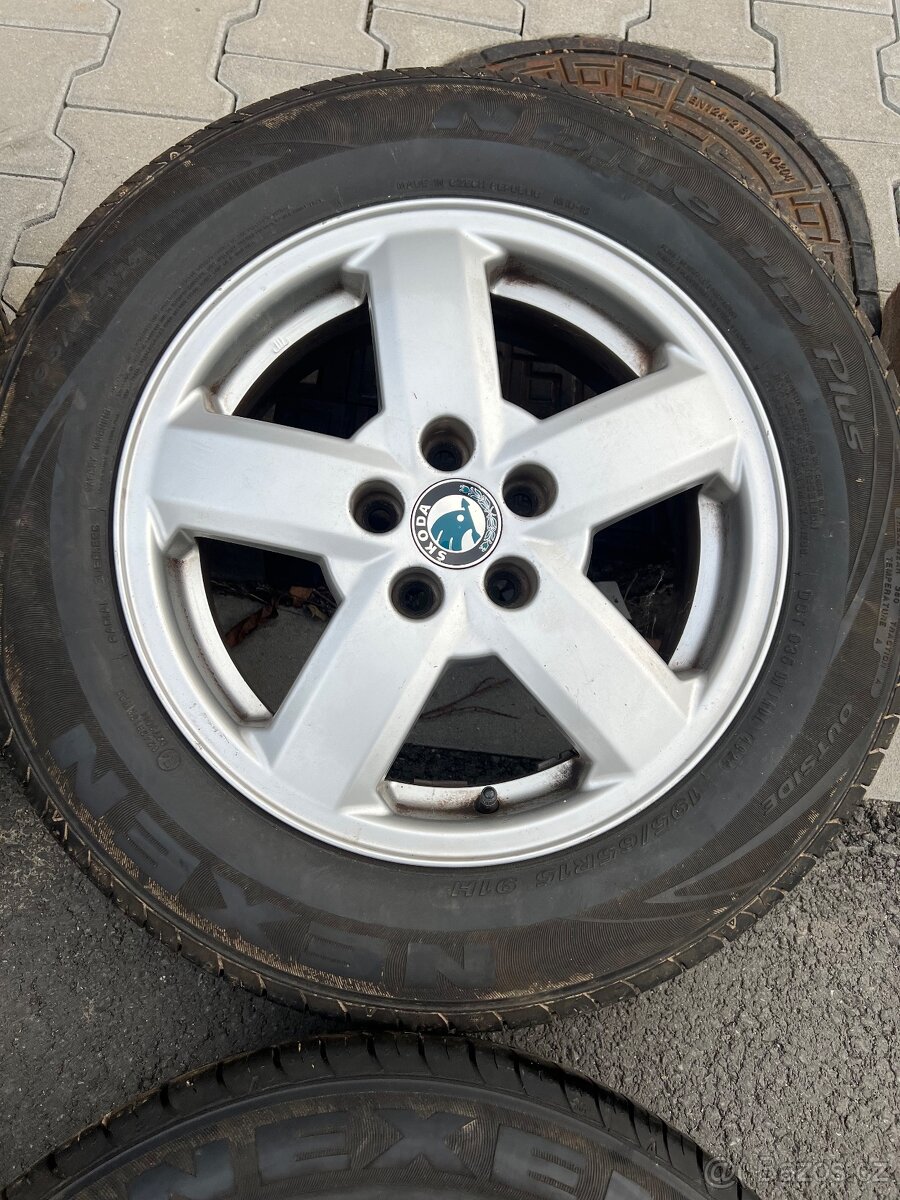 Alu kola R15 195x65 - 2