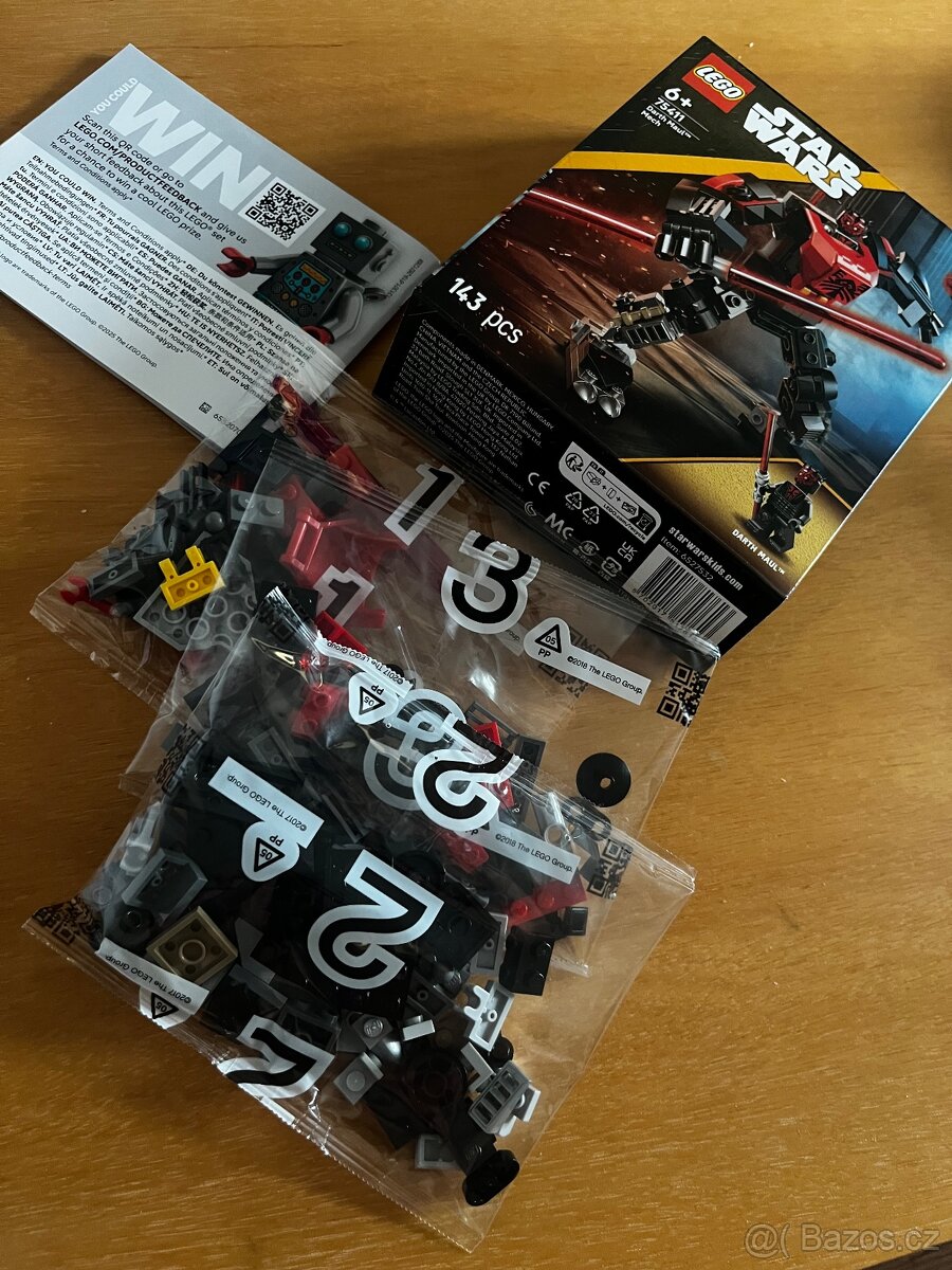 Lego Star wars - bez Darth Maula - 2