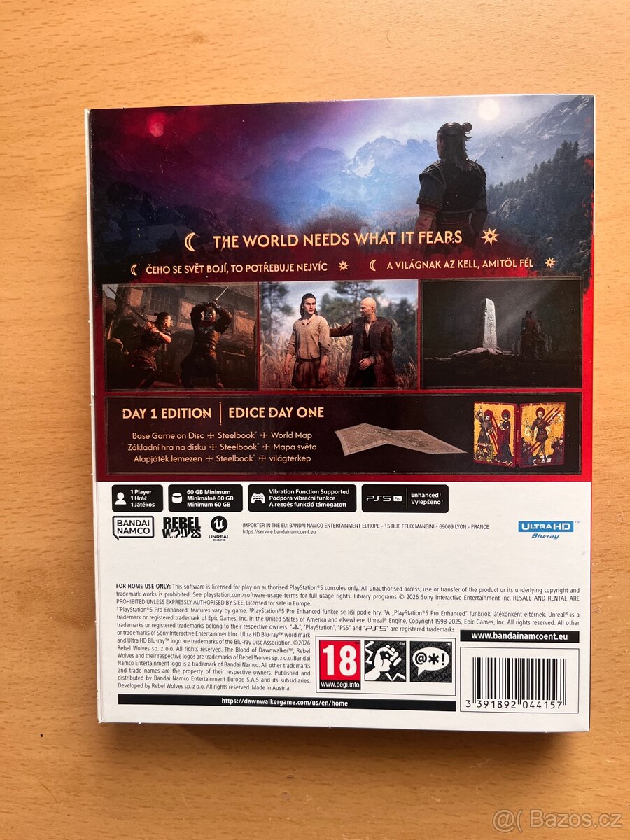 The Blood of Dawnwalker - 2