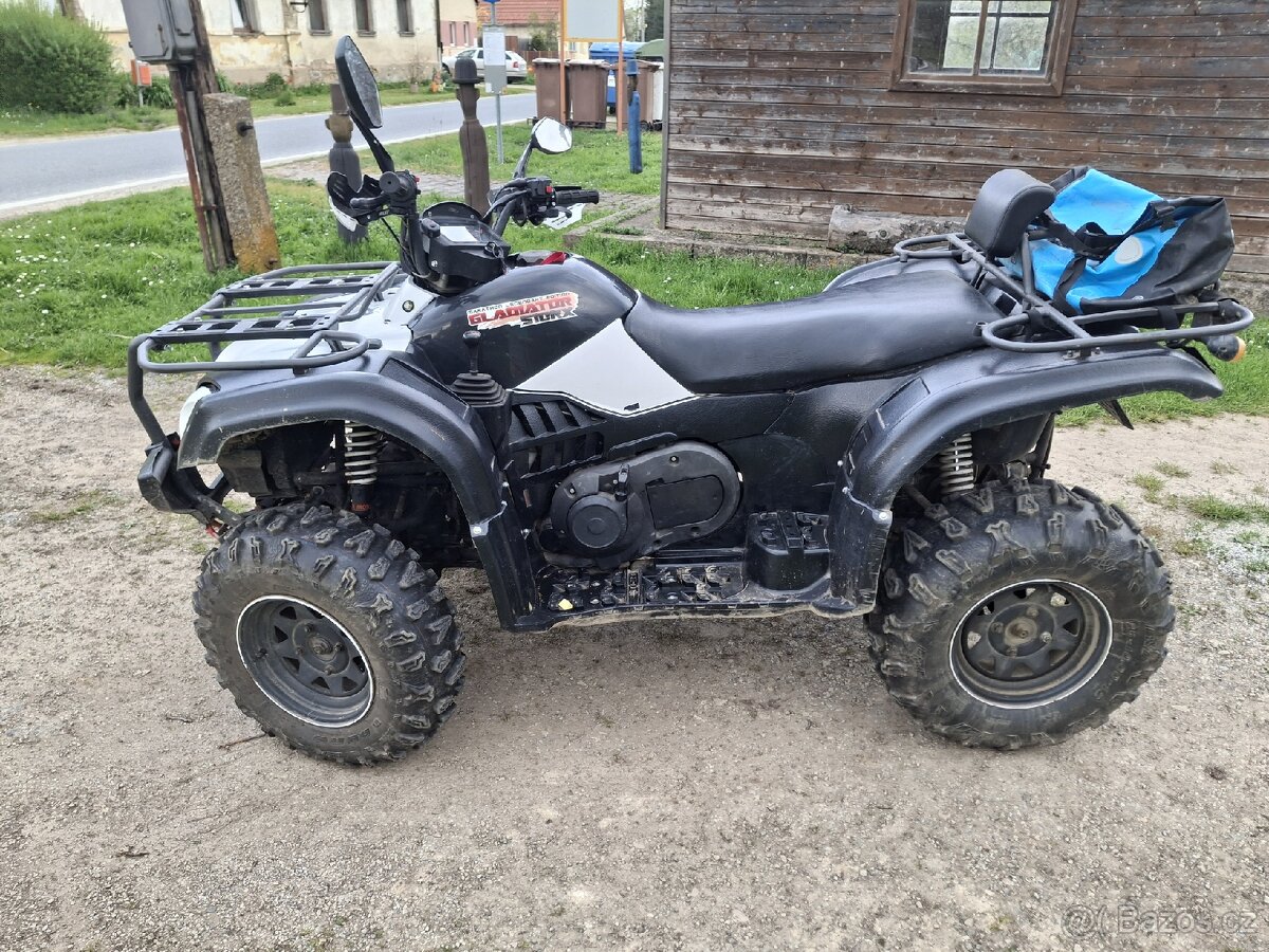 Čtyřkolka CF Moto Galdiator RX510