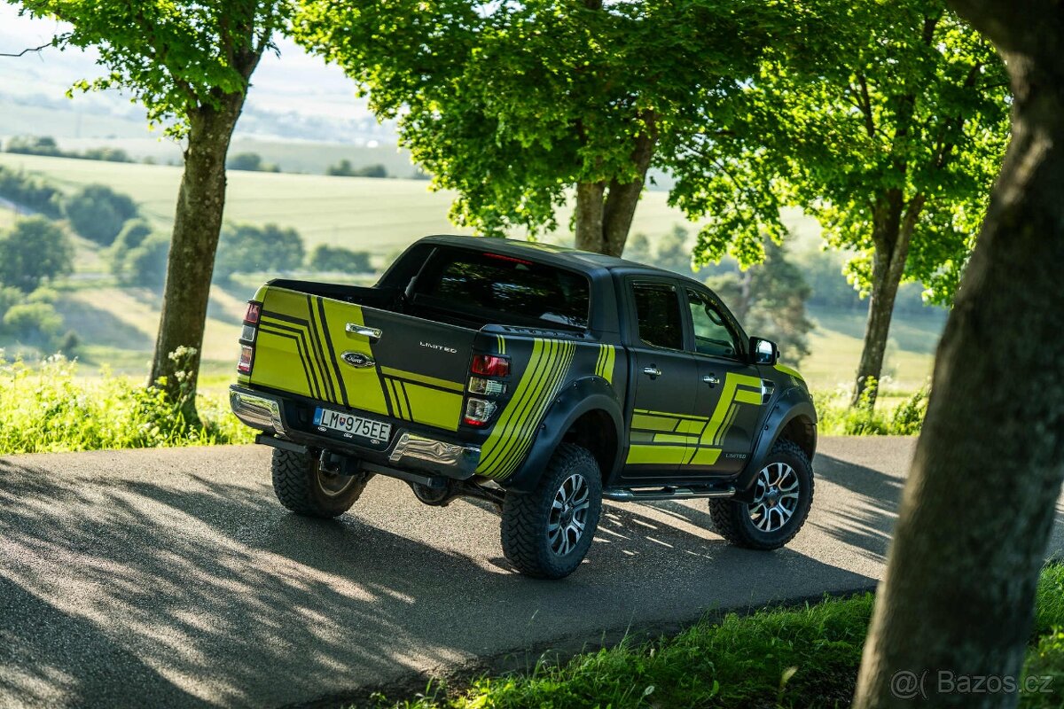 Ford Ranger Limited 2.2 TDCI M6 r.v.2015