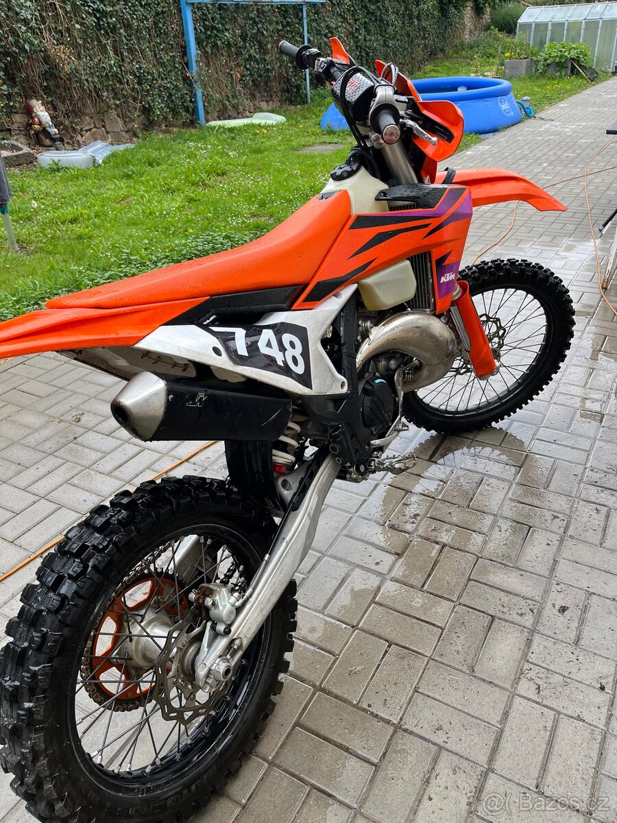 KTM EXC 150 TBI 2024