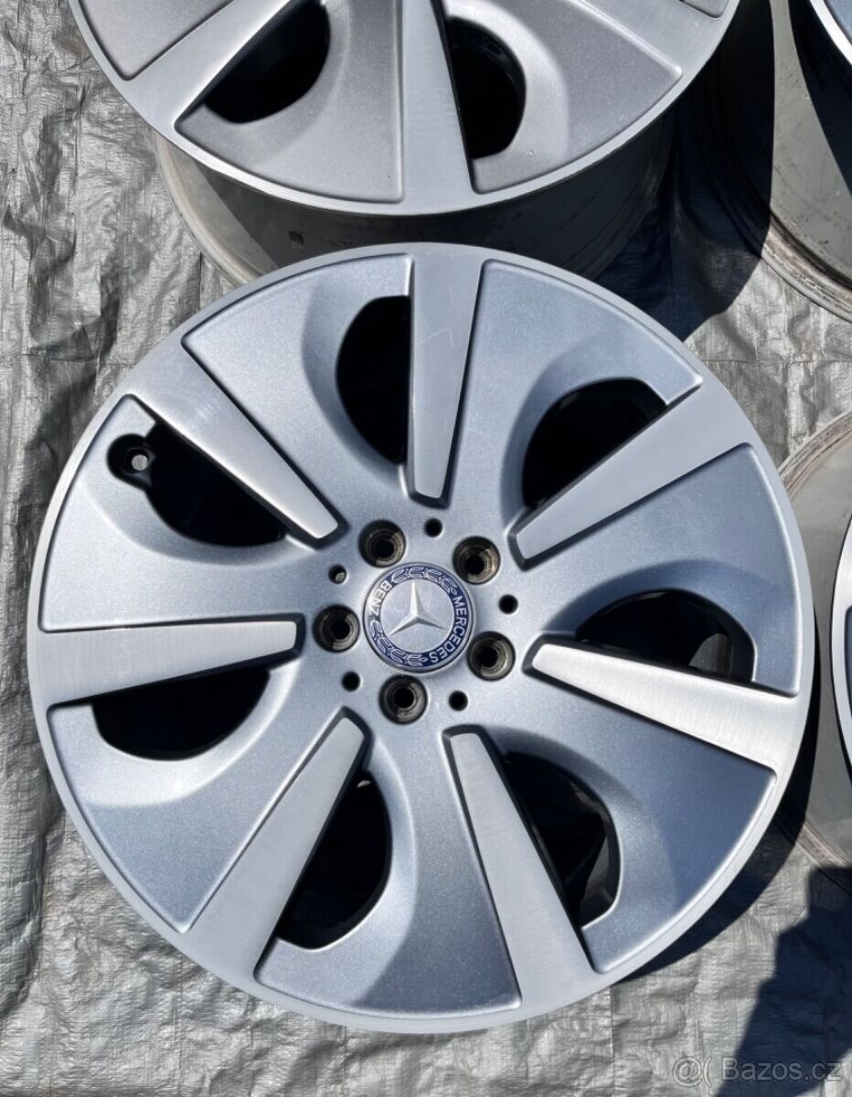 5x112 R19 originál alu disky Mercedes GLS - ET 62 - 2