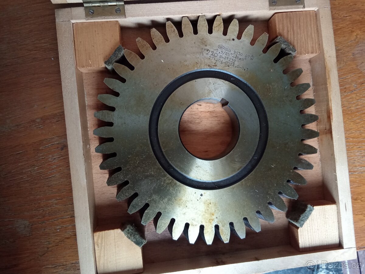 Kalibr na ozubená kola K 220, asi nepoužitý. - 2