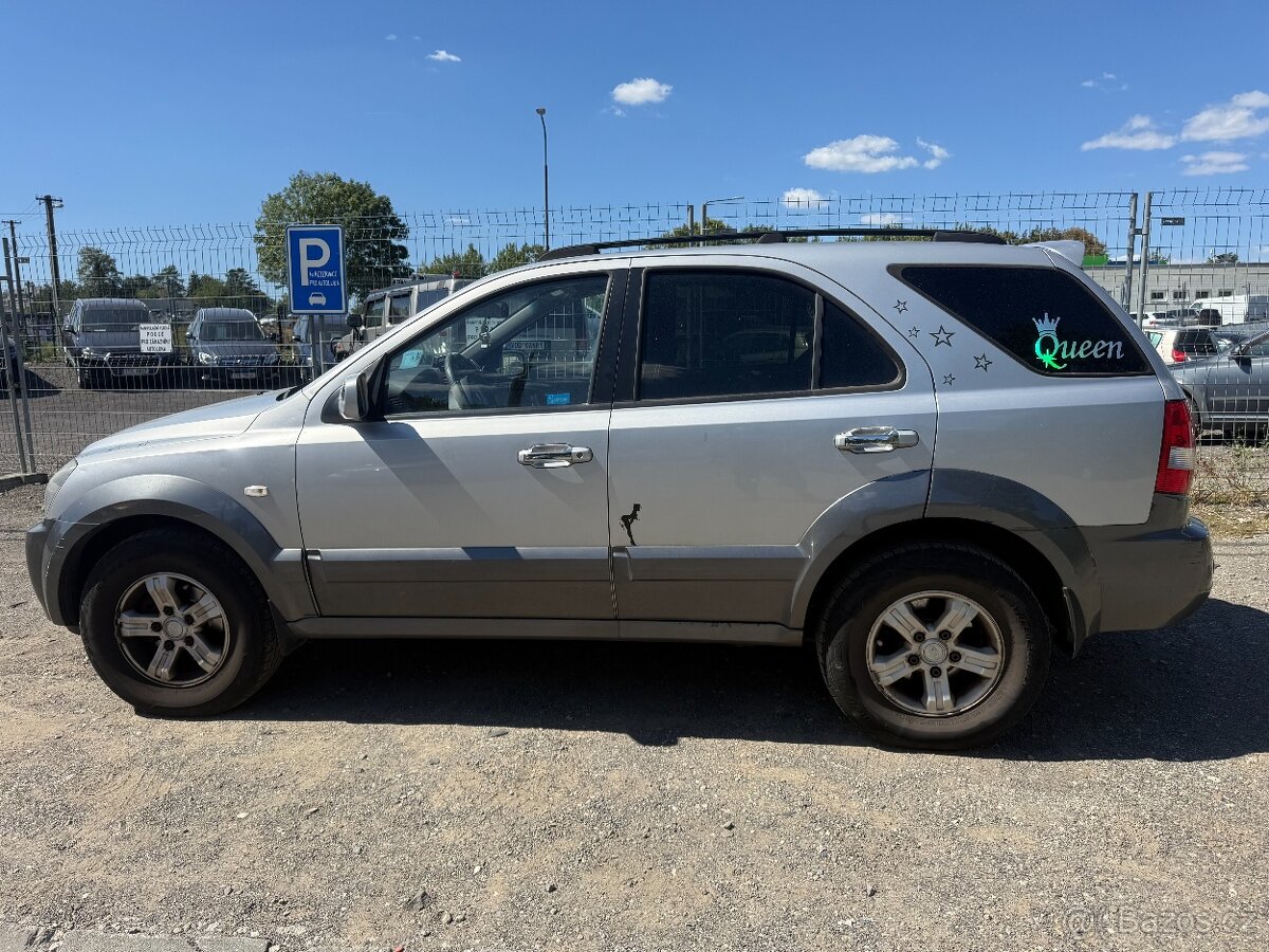 Kia Sorento 2,5 CRDI 4x4