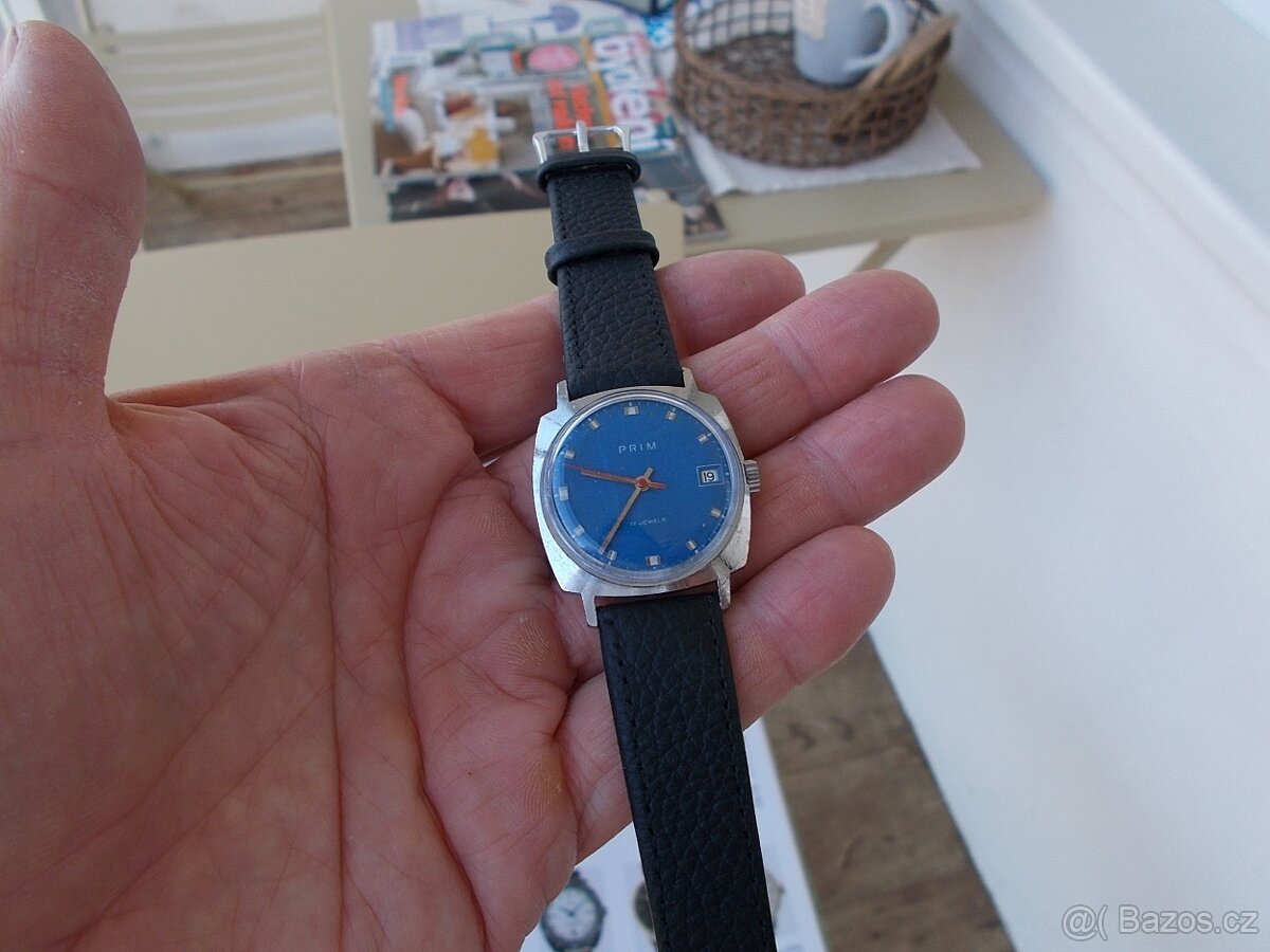 rare typ funkcni hodinky prim polstarek rok 1971 funkcni - 2