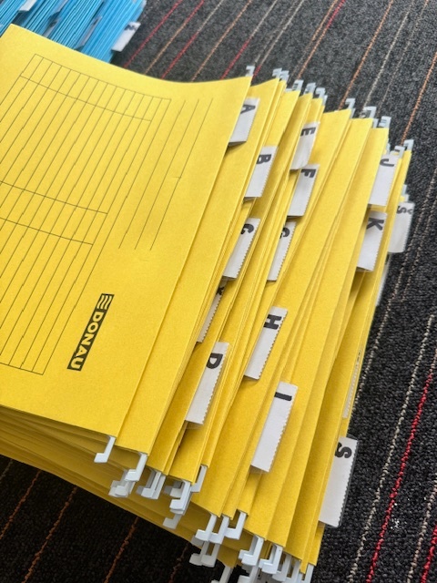 Závěsné složky do kartoték - 2