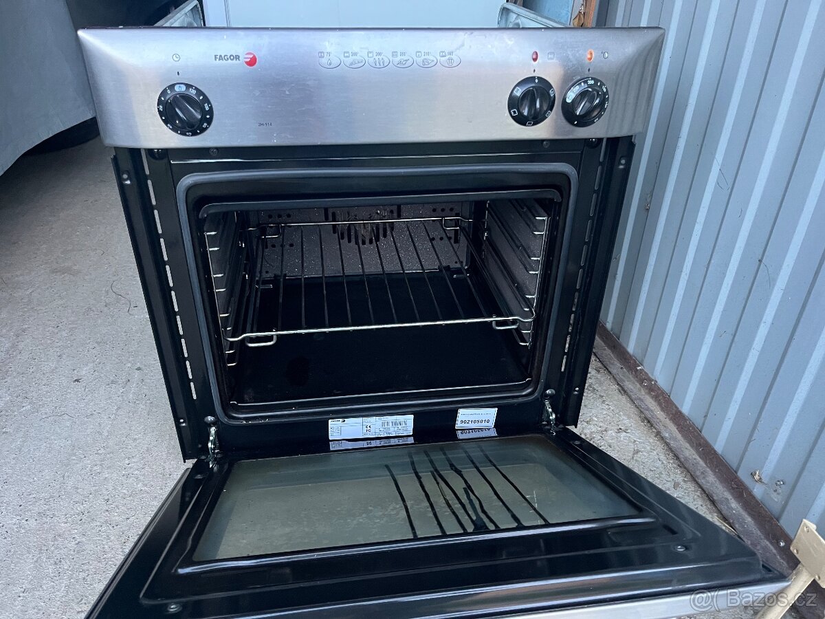 Fagor Plynová varná deska a ek. Trouba - 2