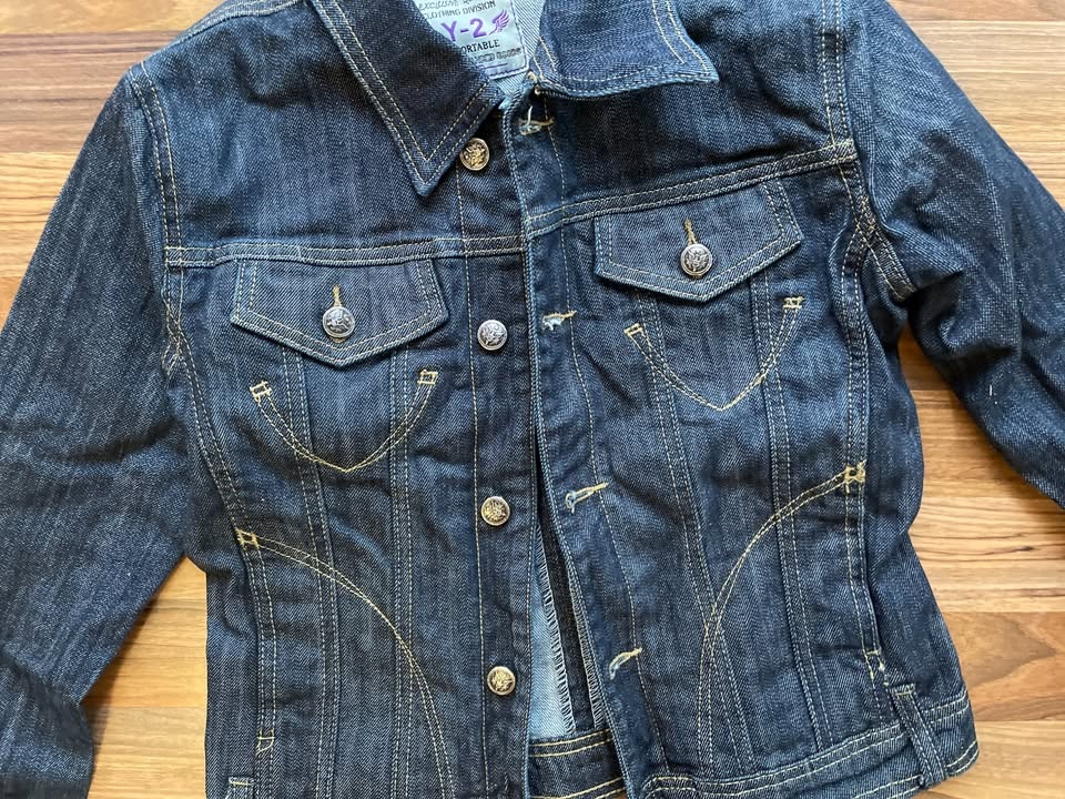 Džínová bunda, vel XXS/XS, Y-2 - 2
