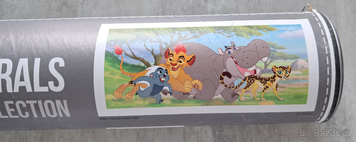 LVÍ HLÍDKA - vliesová panoramatická fototapeta 202 x 90 cm - 2