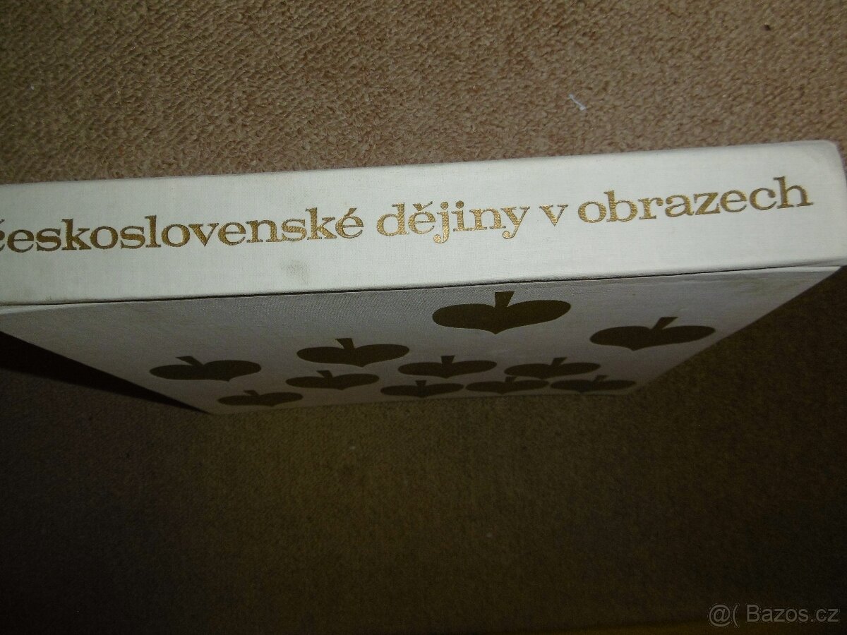 Kniha Československé dějiny v obrazech - 2