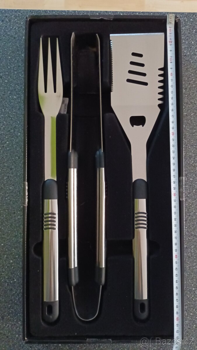 Grilovací sada nářadí + další příslušenství na grilování - 2