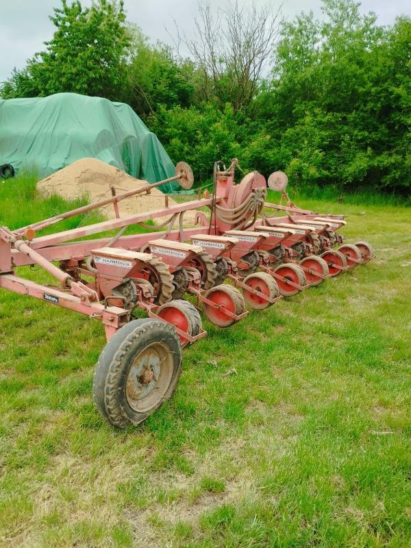 Secí stroj na kukuřici - 2