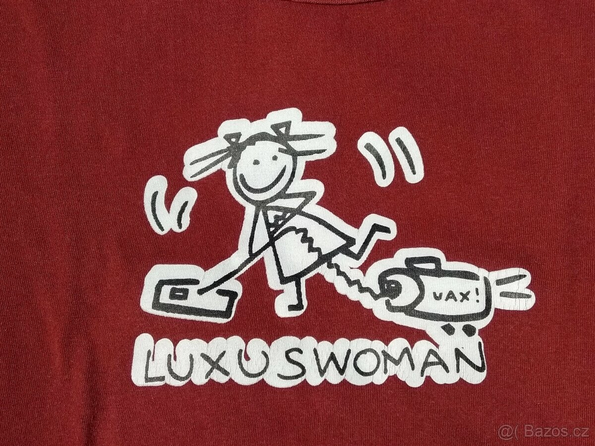 Tričko Uax - motiv Luxuswoman vel. XS - 2
