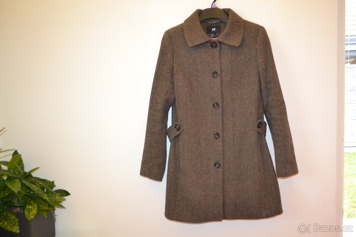 Kabát zn. H&M vel.36 - 2