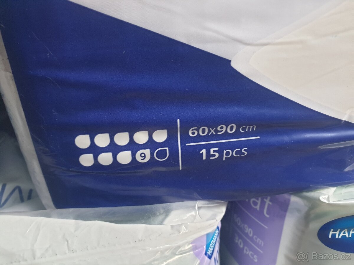 Hartmann moli care podložky, žínky - 2