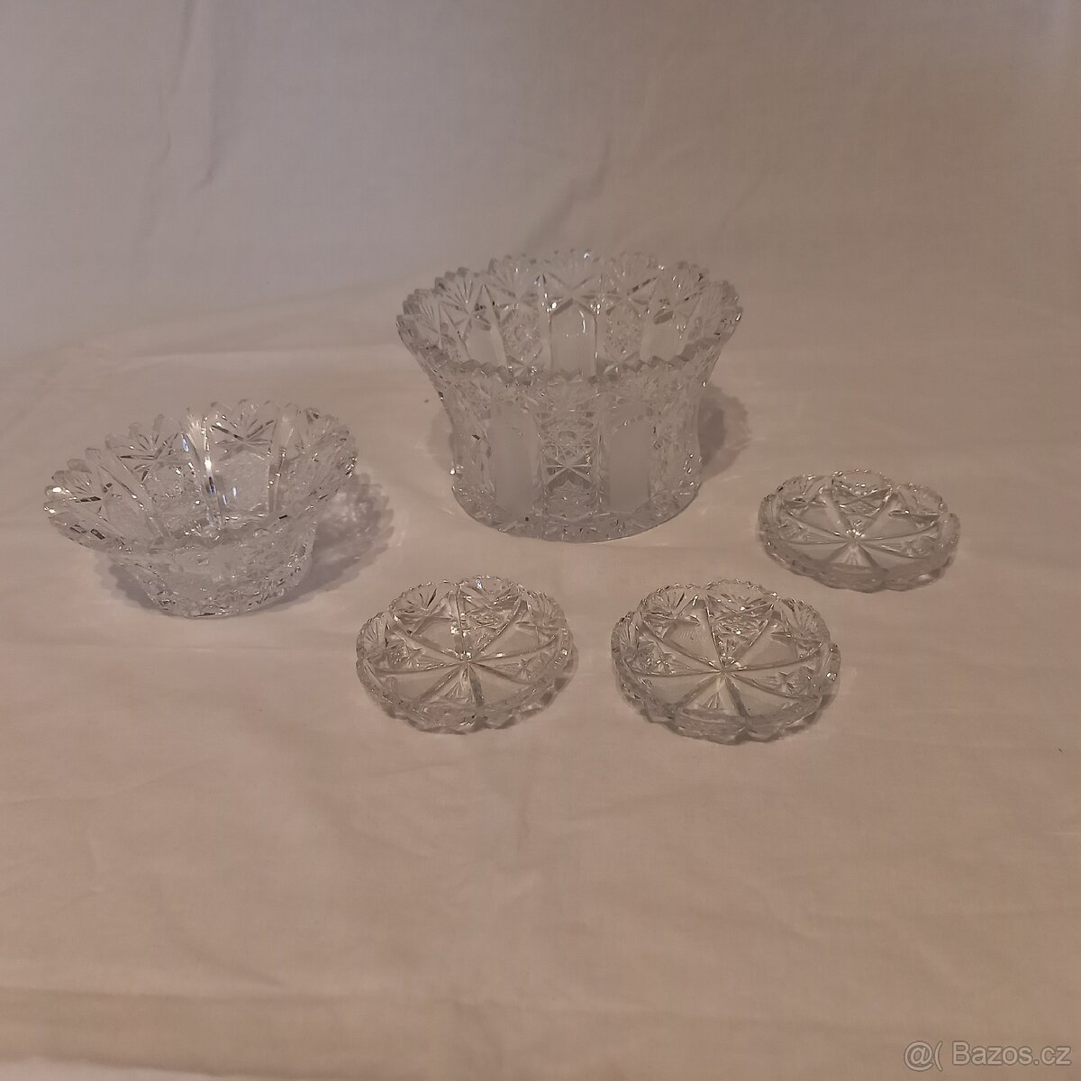 Skleněné misky - 2