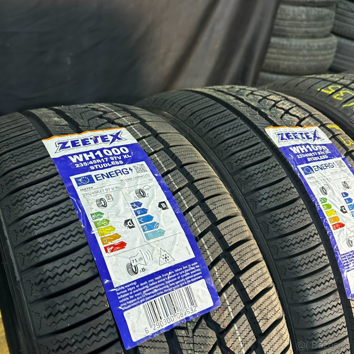 NOVÉ Zimní pneu 235/45 R17 97V XL Zeetex - 2