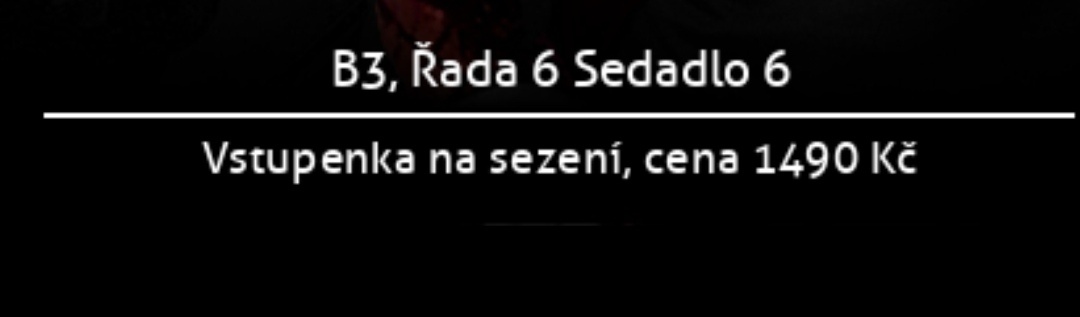 2 vstupenky Richard Krajčo symfonický orchestr Brno - 2