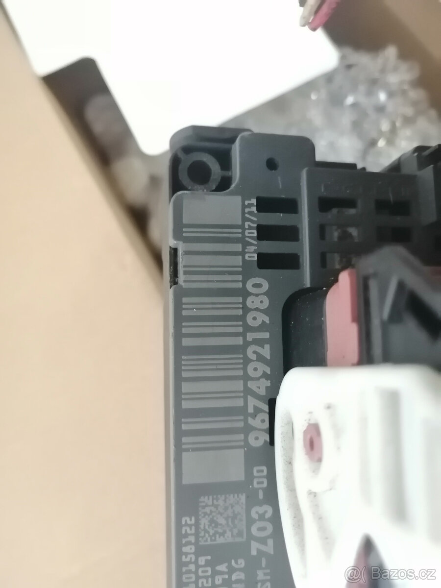 Peugeot 508 jednotka bsi - 2